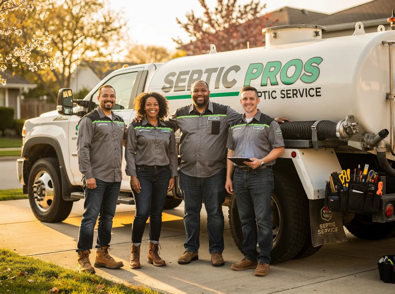 Septic Tank Pumping company in Morgan, GA