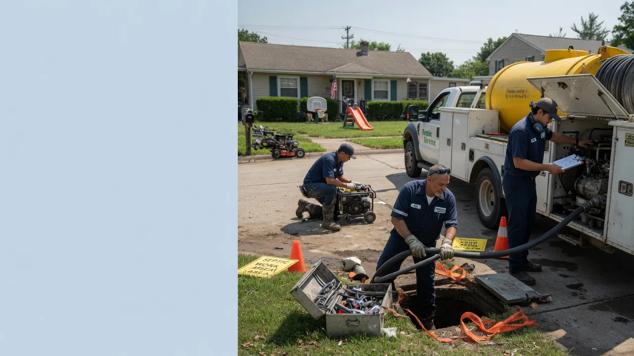 Septic Tank Pumping in Morgan, GA near me